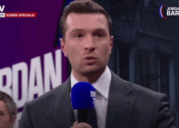 Jordan Bardella accusé en direct, carton historique sur BFMTV