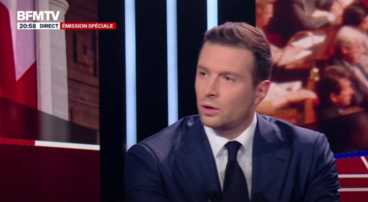 Jordan Bardella accusé en direct, carton historique sur BFMTV 4 Jordan Bardella accusé en direct, carton historique sur BFMTV Capture decran 2025 12 16 152142