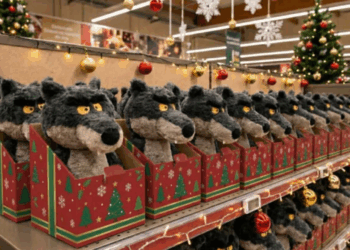 Peluche du loup Intermarché : où la trouver vraiment pour Noël 2025 et à quel prix ?