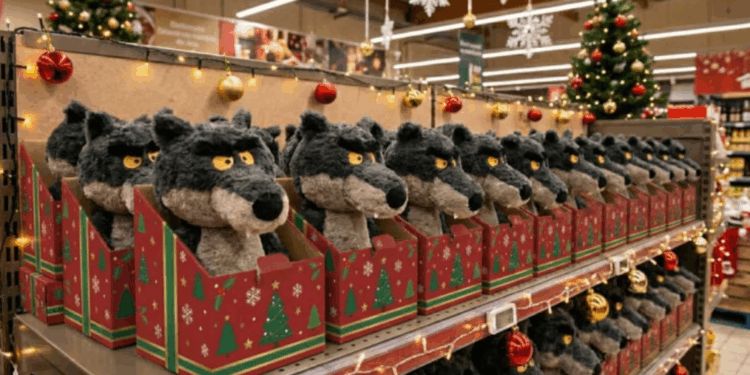Peluche du loup Intermarché : où la trouver vraiment pour Noël 2025 et à quel prix ? 1 Peluche du loup Intermarché : où la trouver vraiment pour Noël 2025 et à quel prix ? Capture decran 2025 12 16 180815