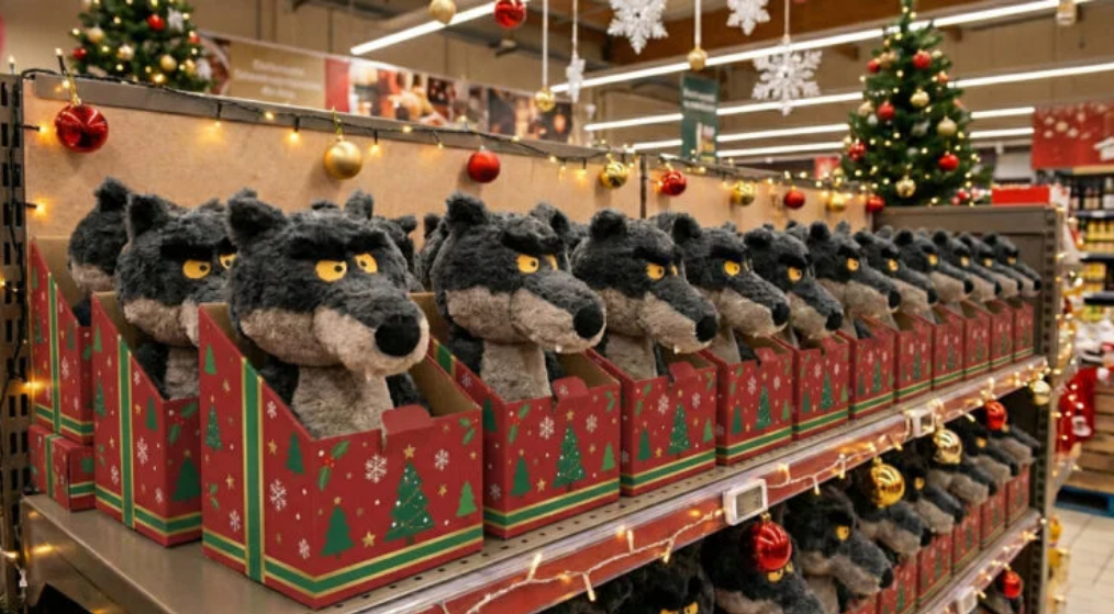 Peluche du loup Intermarché : où la trouver vraiment pour Noël 2025 et à quel prix ? 3 Peluche du loup Intermarché : où la trouver vraiment pour Noël 2025 et à quel prix ? Peluche du loup Intermarché : où la trouver vraiment pour Noël 2025 et à quel prix ?