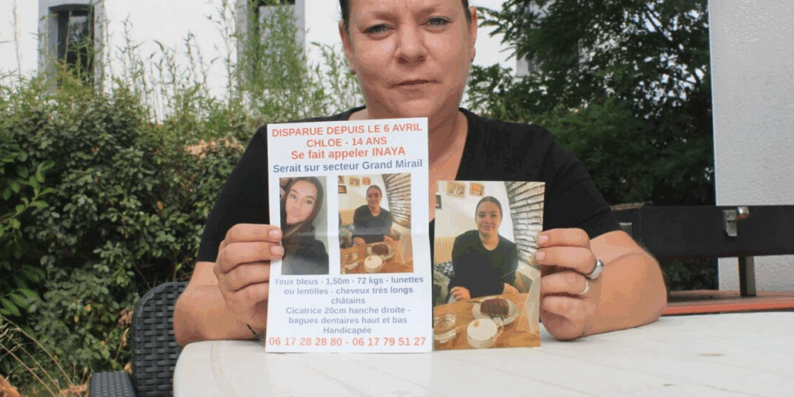 Disparition de Chloé, 14 ans : neuf mois après, l&rsquo;adolescente a été retrouvée, deux hommes interpellés, voici ce que l&rsquo;on sait