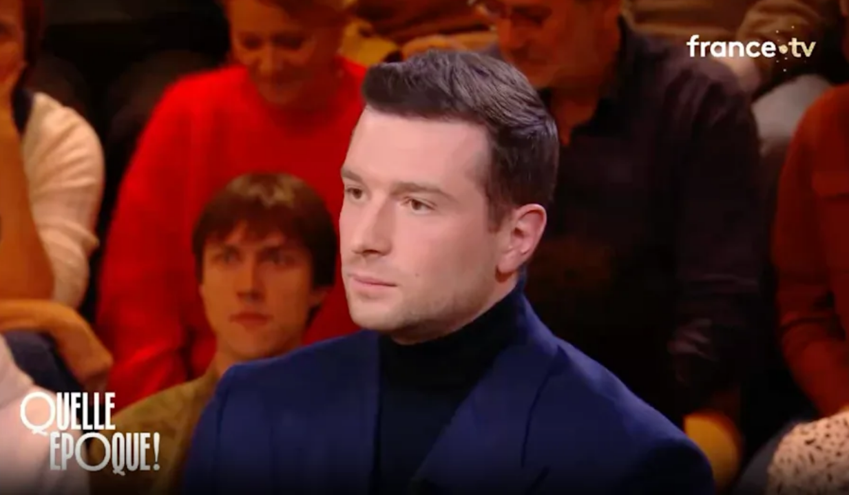 "Merde, merde, j’aurais dû y penser", Léa Salamé : après être passé sur son plateau, Jordan Bardella règle ses comptes 2 "Merde, merde, j’aurais dû y penser", Léa Salamé : après être passé sur son plateau, Jordan Bardella règle ses comptes Capture decran 2025 12 18 155649