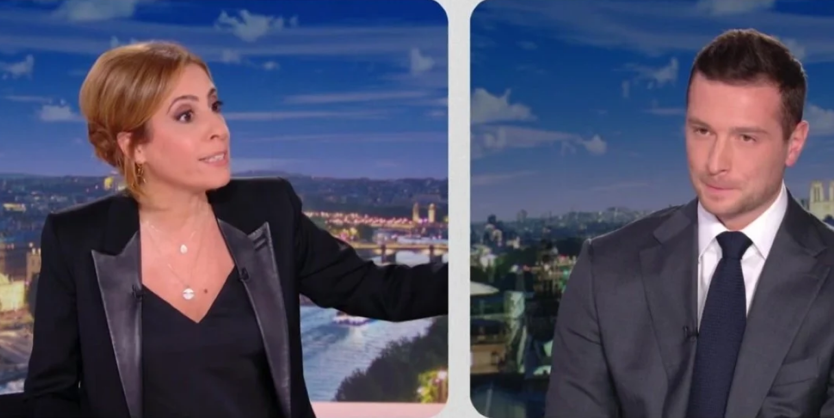 "Merde, merde, j’aurais dû y penser", Léa Salamé : après être passé sur son plateau, Jordan Bardella règle ses comptes 3 "Merde, merde, j’aurais dû y penser", Léa Salamé : après être passé sur son plateau, Jordan Bardella règle ses comptes Capture decran 2025 12 18 155657