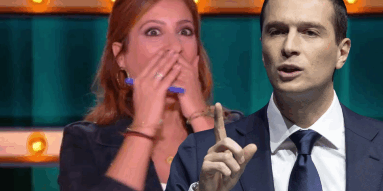 "Merde, merde, j’aurais dû y penser", Léa Salamé : après être passé sur son plateau, Jordan Bardella règle ses comptes 1 "Merde, merde, j’aurais dû y penser", Léa Salamé : après être passé sur son plateau, Jordan Bardella règle ses comptes Capture decran 2025 12 18 155710