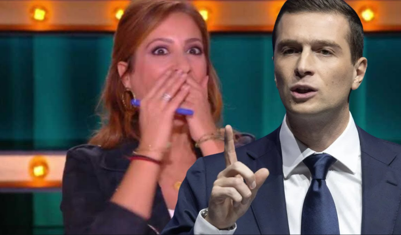 "Merde, merde, j’aurais dû y penser", Léa Salamé : après être passé sur son plateau, Jordan Bardella règle ses comptes 4 "Merde, merde, j’aurais dû y penser", Léa Salamé : après être passé sur son plateau, Jordan Bardella règle ses comptes Capture decran 2025 12 18 155710