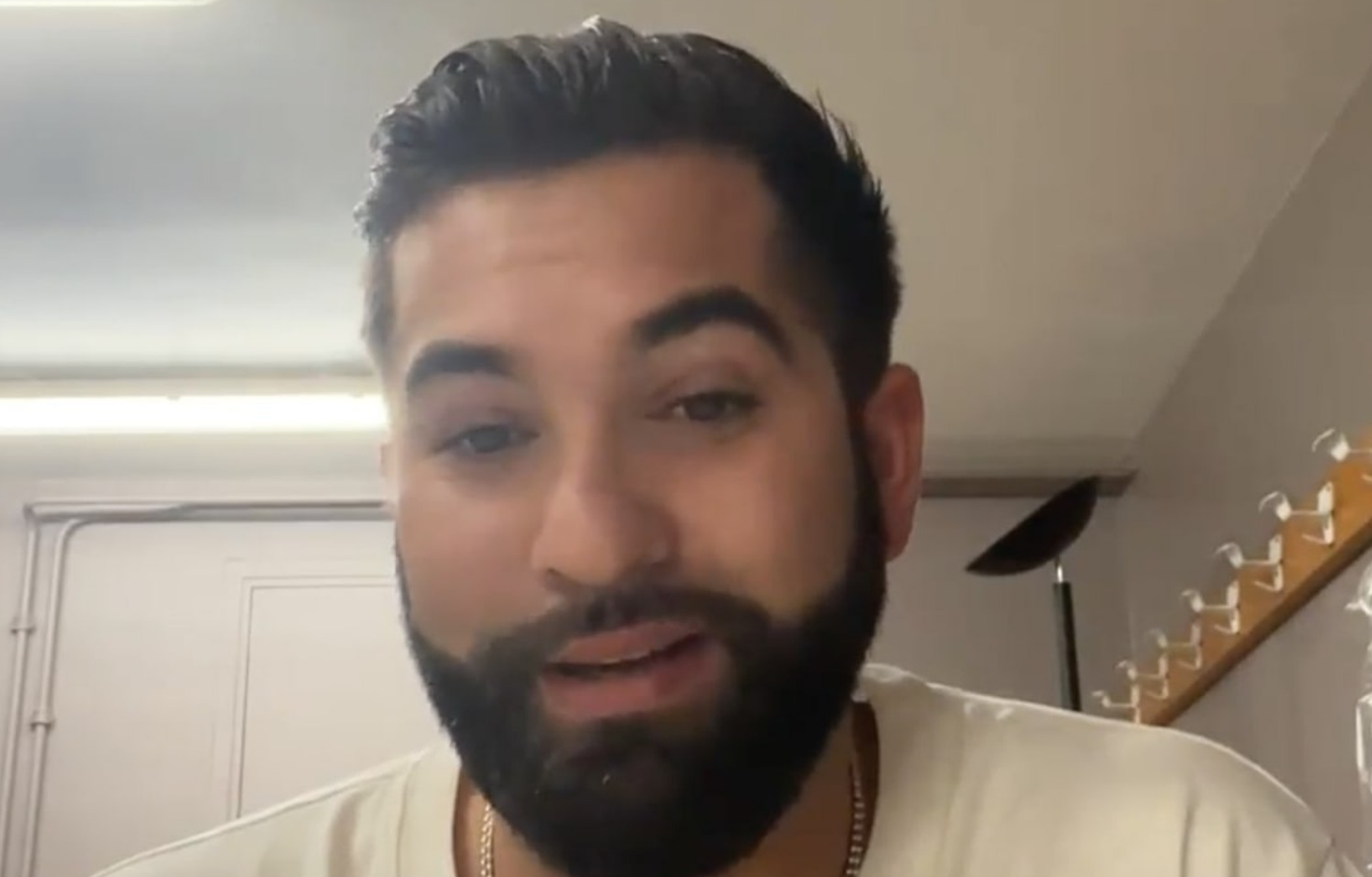 Blouse bleue et bandage à la main, Kendji Girac pris en charge par des professionnels 3 Blouse bleue et bandage à la main, Kendji Girac pris en charge par des professionnels Capture decran 2025 12 18 161140