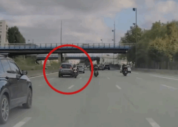 Motard percuté sur l&rsquo;A4: deux policiers reconnus coupables