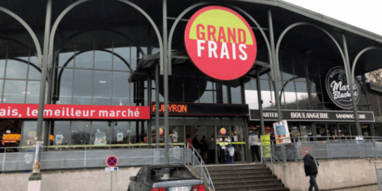 L’enseigne française Grand Frais va passer sous pavillon américain 1 L’enseigne française Grand Frais va passer sous pavillon américain Capture decran 2025 12 18 182125