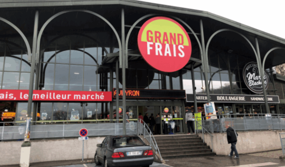 L’enseigne française Grand Frais va passer sous pavillon américain