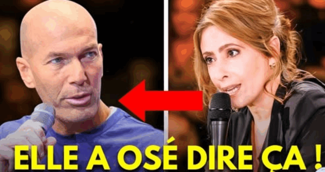 Léa Salamé humiliée par Zidane ? Ce face à face tendu en direct 3 Léa Salamé humiliée par Zidane ? Ce face à face tendu en direct Léa Salamé humiliée par Zidane ? Ce face à face tendu en direct