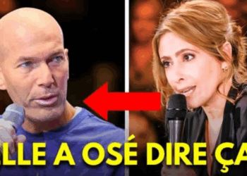 Léa Salamé humiliée par Zidane ? Ce face à face tendu en direct