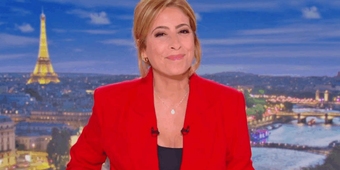 Léa Salamé annonce son départ en plein JT de France 2 : c’est fini