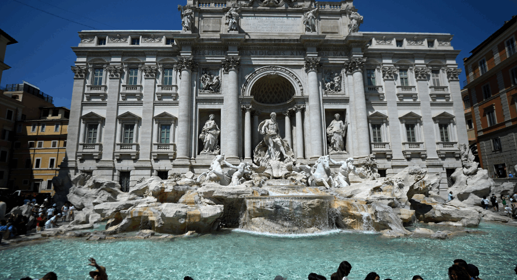 Le maire de Rome annonce que l&rsquo;accès à la fontaine de Trevi va devenir payant