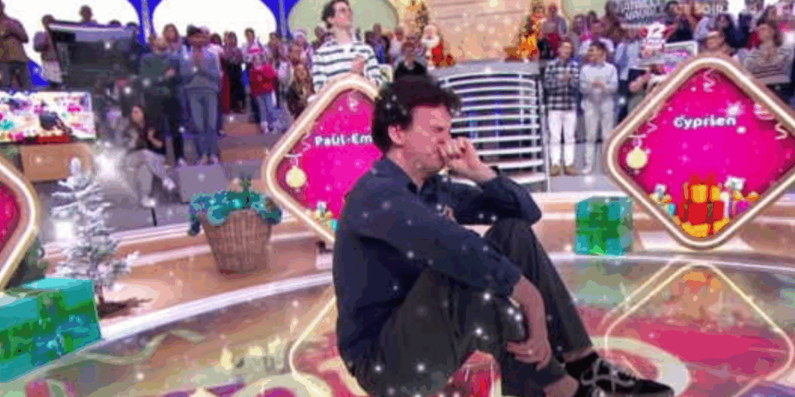 Les 12 coups de midi : moment incroyable dans l&rsquo;émission, Cyprien en larmes décroche la plus folle Etoile mystérieuse