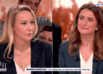 Marine Tondelier : altercation avec Marion Maréchal, David Pujadas forcé d&rsquo;intervenir