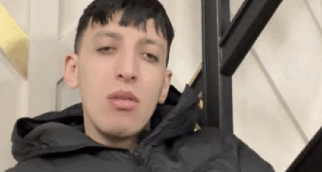 L&rsquo;influenceur algérien Mahdi B. interpellé après avoir insulté des policiers dans une vidéo