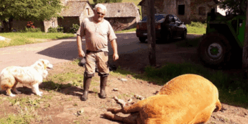 Un jeune agriculteur et ses 16 vaches retrouvés sans vie: la cause du décès va vous briser le coeur…