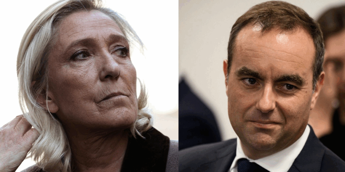 L&rsquo;échange amusant entre Sébastien Lecornu et Marine Le Pen à l&rsquo;Assemblée nationale