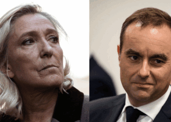L&rsquo;échange amusant entre Sébastien Lecornu et Marine Le Pen à l&rsquo;Assemblée nationale