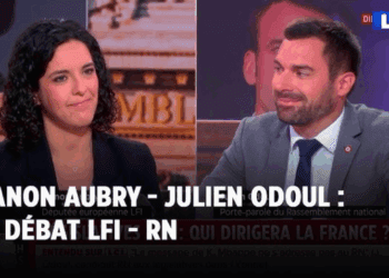 Manon Aubry : « Ça suffit ! Ça suffit ! », face au député RN Julien Odoul, l&rsquo;eurodéputée LFI implose à la veille de Noël