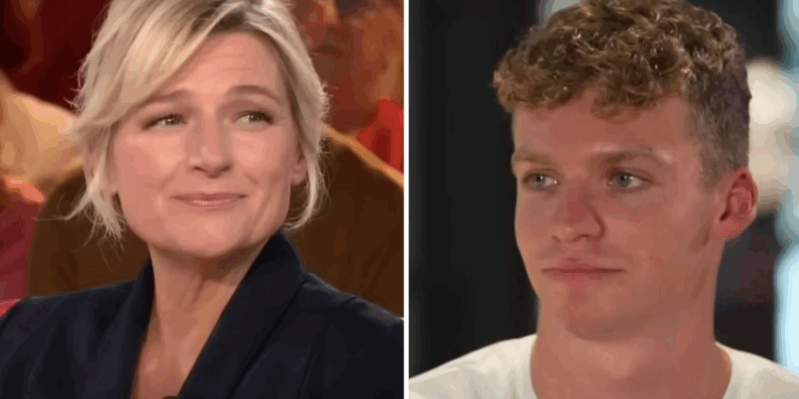 Plus d&rsquo;un an après les JO, Anne-Elisabeth Lemoine brutalement honnête sur Léon Marchand : « Je pense que… »