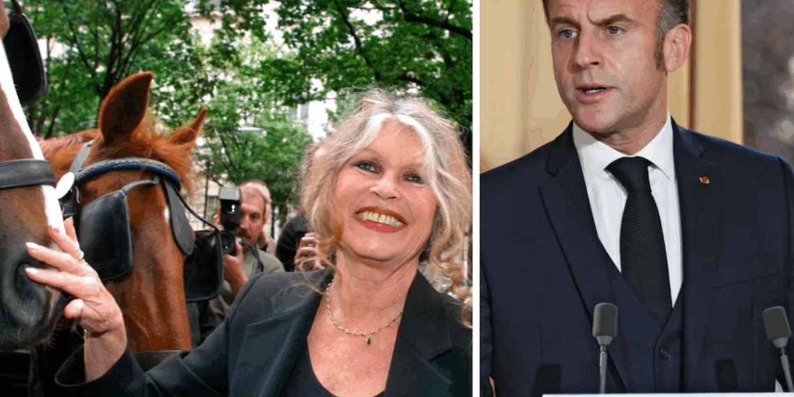Mort de Brigitte Bardot : l’hommage surprenant d’Emmanuel Macron, « Nous pleurons une… »