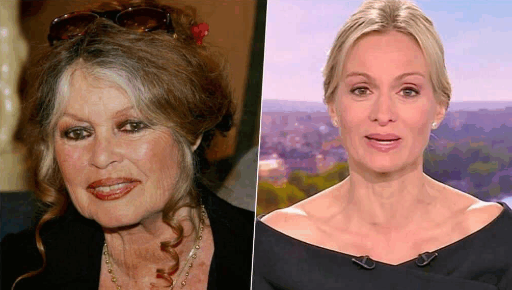 Brigitte Bardot : Audrey Crespo-Mara recadre son hommage au JT, « Elle a quand même été condamnée six fois pour racisme ! »