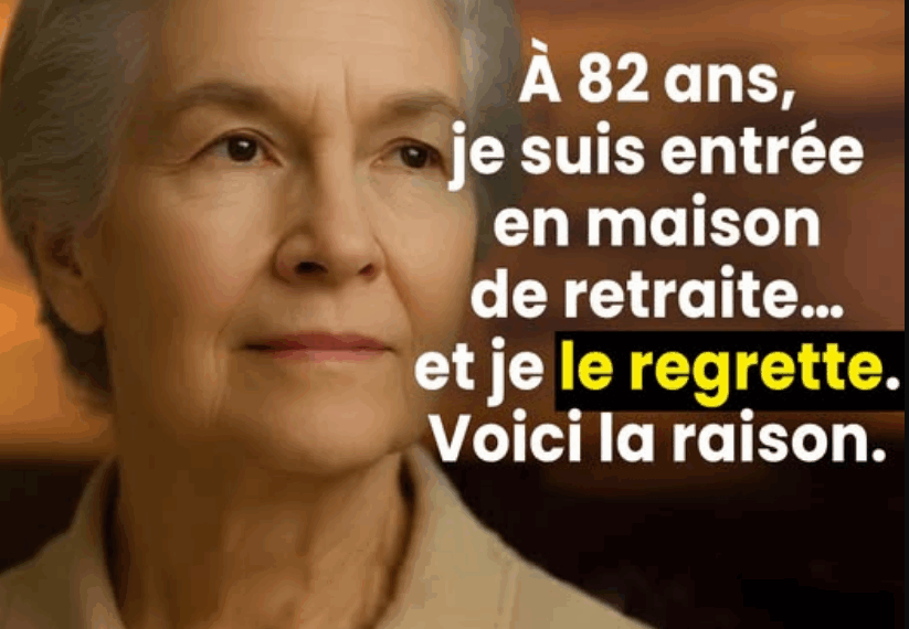 À 82 ans, je me suis installé en maison de retraite… et je le regrette profondément. Voici la raison
