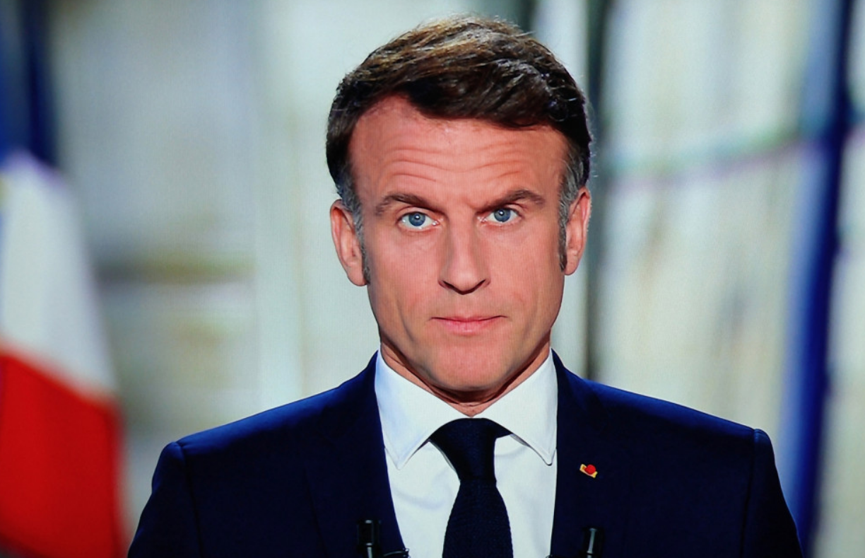 Ce qu'Emmanuel Macron va dire lors de ses vœux pour 2026 2 Ce qu'Emmanuel Macron va dire lors de ses vœux pour 2026 Capture decran 2025 12 31 144256