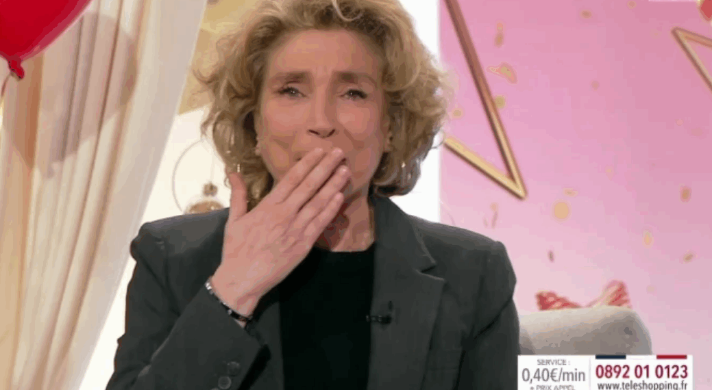 Clap de fin pour Téléshopping, Marie-Ange Nardi fond en larmes sur TF1 : « Après 38 ans d&rsquo;existence »