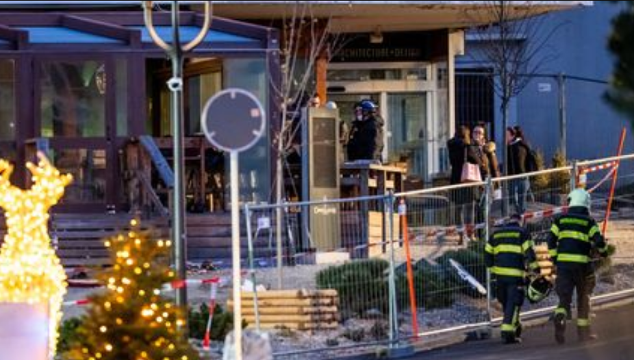 Explosion d&rsquo;un bar pendant la soirée du Nouvel an, des dizaines de victimes