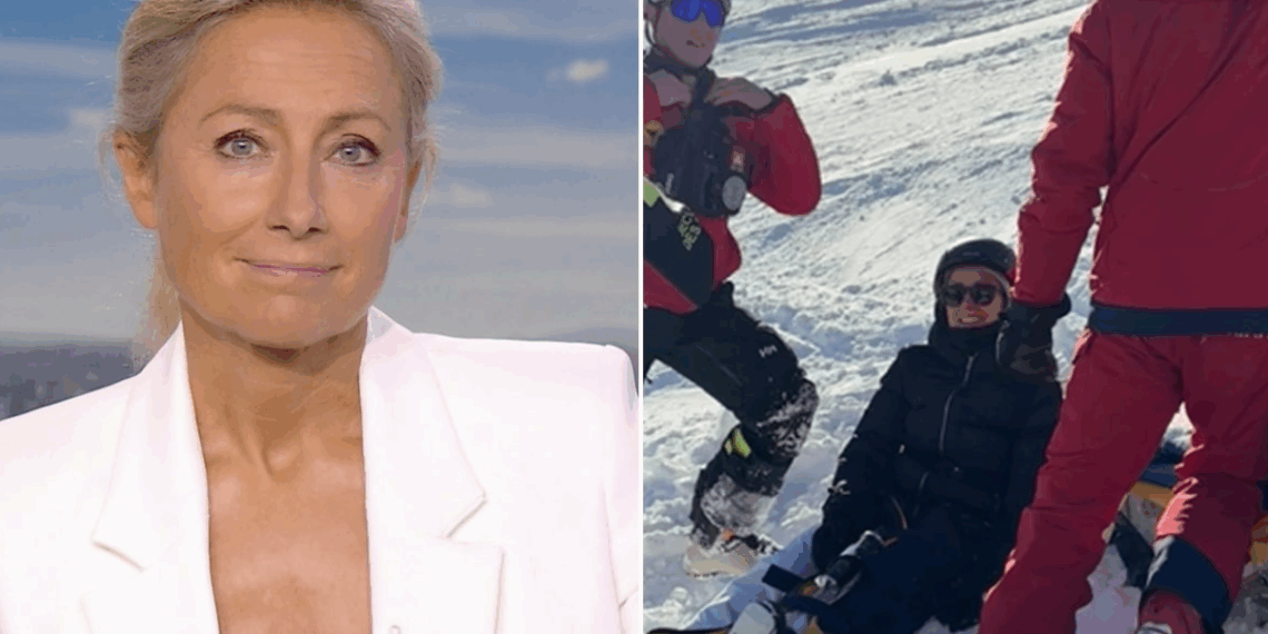 Anne-Sophie Lapix victime d'un accident de ski et hélitreuillée : ce que ça change pour ses émissions sur M6 et RTL 3 Anne-Sophie Lapix victime d'un accident de ski et hélitreuillée : ce que ça change pour ses émissions sur M6 et RTL Anne-Sophie Lapix victime d’un accident de ski et hélitreuillée : ce que ça change pour ses émissions sur M6 et RTL