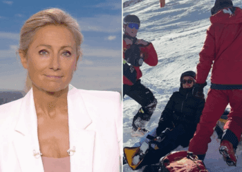 Anne-Sophie Lapix victime d&rsquo;un accident de ski et hélitreuillée : ce que ça change pour ses émissions sur M6 et RTL