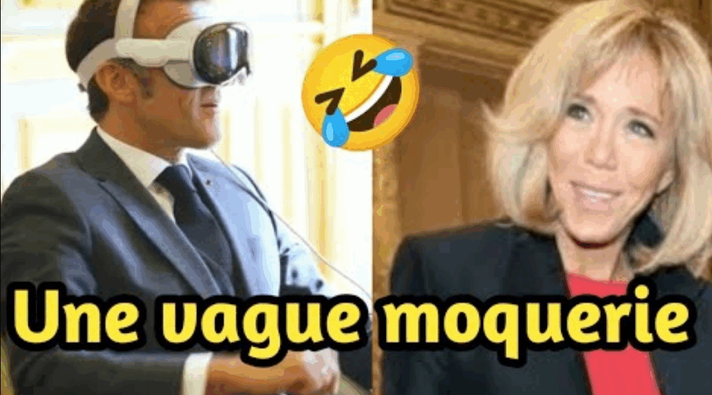 La dernière vidéo d&rsquo;Emmanuel Macron au coeur des moqueries : « Tu vois le film aussi, Brigitte ? »