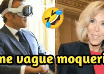 La dernière vidéo d&rsquo;Emmanuel Macron au coeur des moqueries : « Tu vois le film aussi, Brigitte ? »