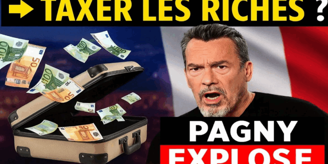Taxe sur les riches : Florent Pagny est contre, « le riche dépense et fait vivre beaucoup de monde »
