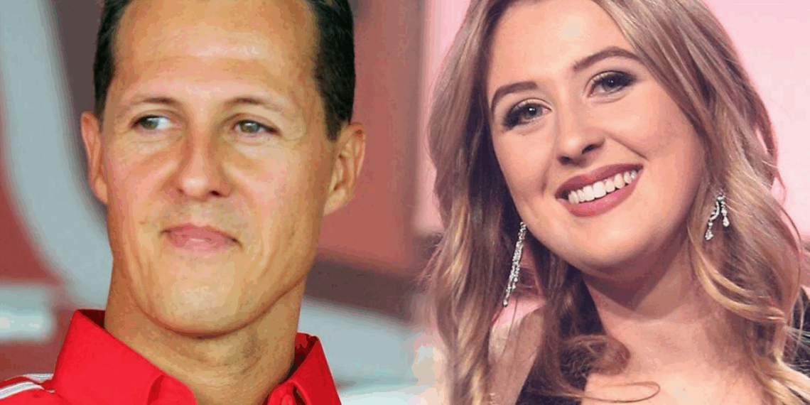 Michael Schumacher : sa fille Gina dévoile une photo inédite et bouleversante du champion 12 ans après son accident