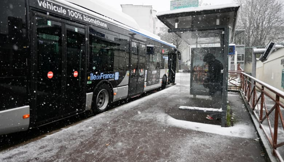 Transports perturbés à cause de la neige: peut-on obtenir un dédommagement de la RATP?