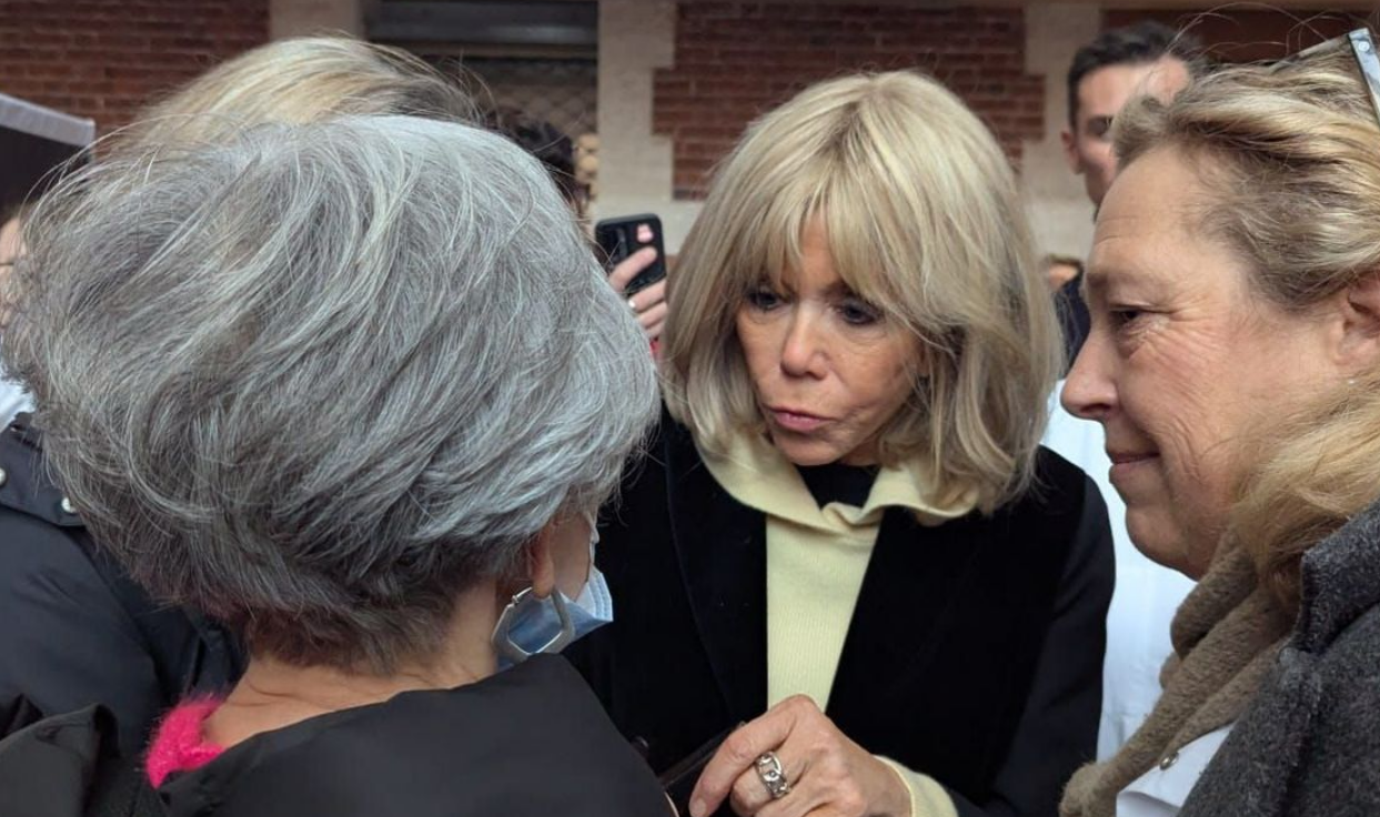 Pays basque : Didier Deschamps et Brigitte Macron lancent l’opération Pièces jaunes à l’hôpital de Bayonne 4 Pays basque : Didier Deschamps et Brigitte Macron lancent l’opération Pièces jaunes à l’hôpital de Bayonne Capture decran 2026 01 08 140925