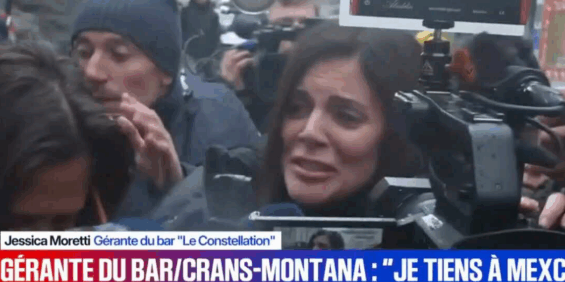 Incendie de Crans-Montana : la propriétaire du bar proche d’un célèbre acteur, des photos fuitent