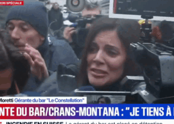Incendie de Crans-Montana : la propriétaire du bar proche d’un célèbre acteur, des photos fuitent