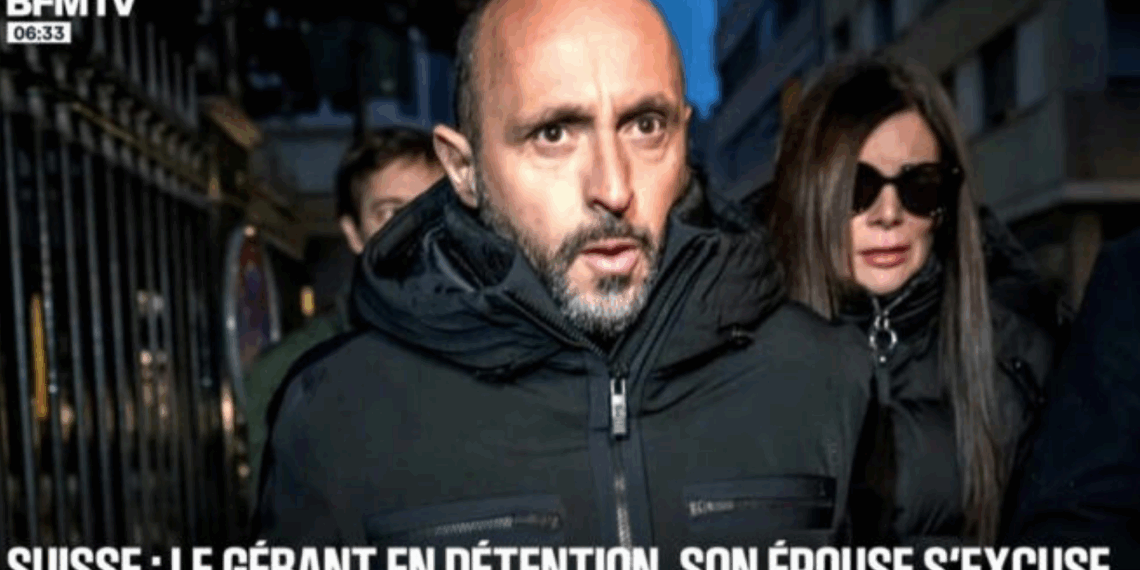 Le « fils adoptif » des gérants du bar à Crans-Montana les « soutient entièrement » et les décrit comme « travailleurs et humains »