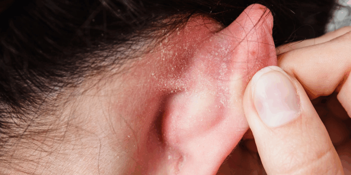 Mon enfant a de l’eczéma dans l’oreille. Comment le soigner ?