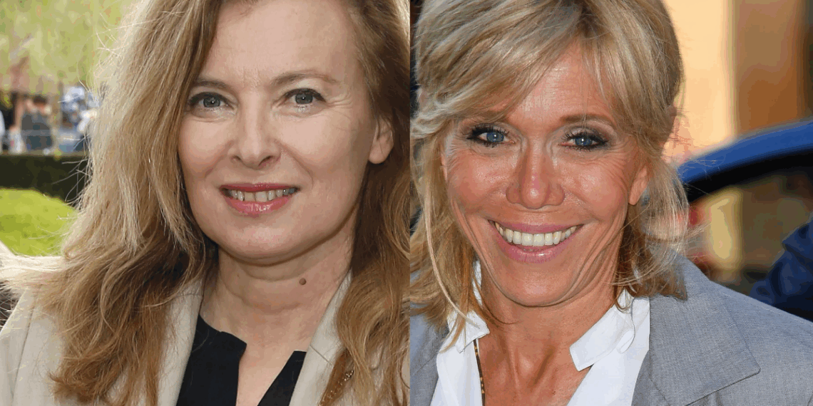 “Moi aussi je sais…” : Valérie Trierweiler persifle Brigitte Macron… avec le sourire