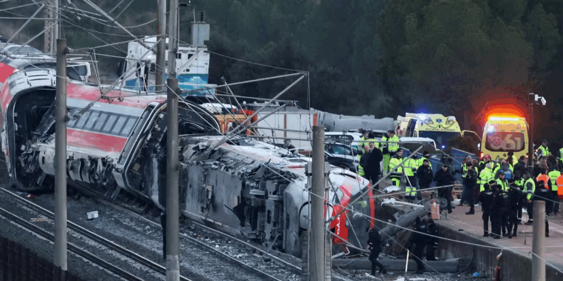 « Une nuit de profonde douleur » : ce que l’on sait de l’accident de train qui a causé le décès de 21 personnes