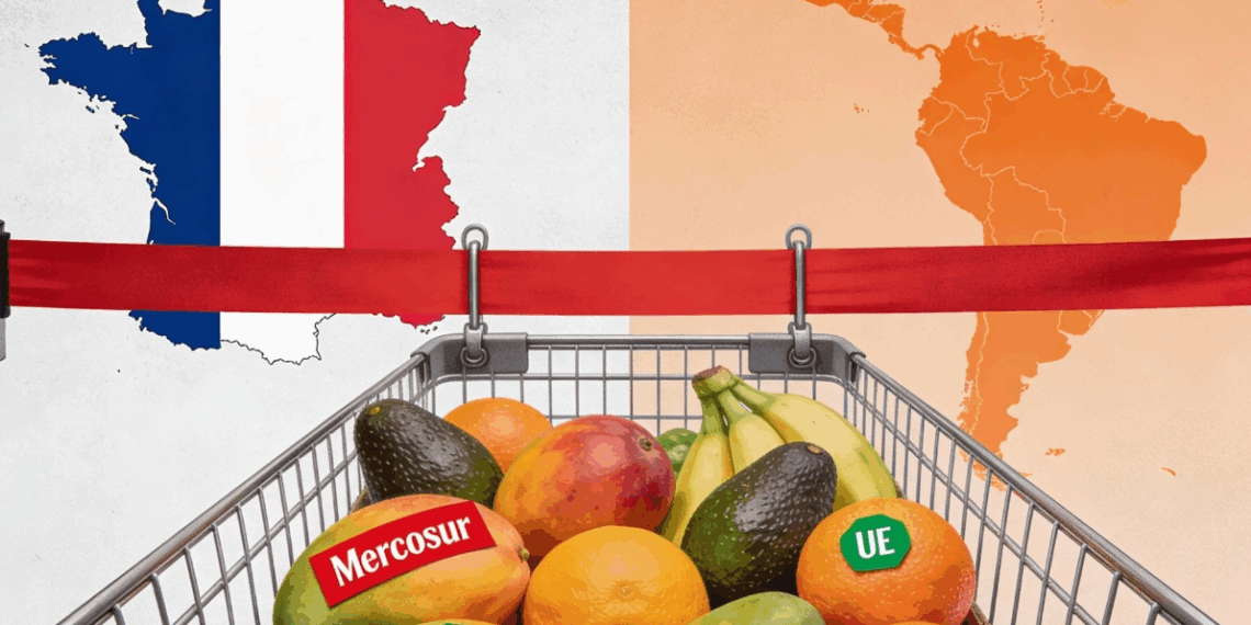 « On n’achètera pas ces produits-là » : la grande distribution française refuse les produits du Mercosur