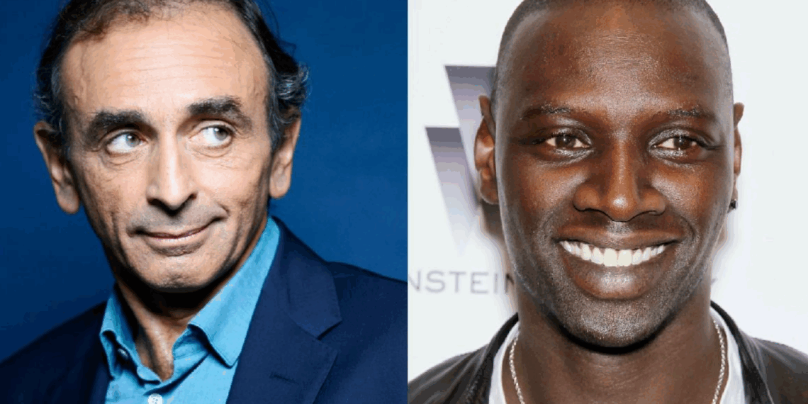 Excédé, Omar Sy laisse éclater son ras-le-bol et se paie Eric Zemmour : « Dans la boue avec les cochons »