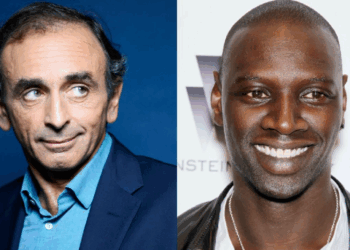 Excédé, Omar Sy laisse éclater son ras-le-bol et se paie Eric Zemmour : « Dans la boue avec les cochons »
