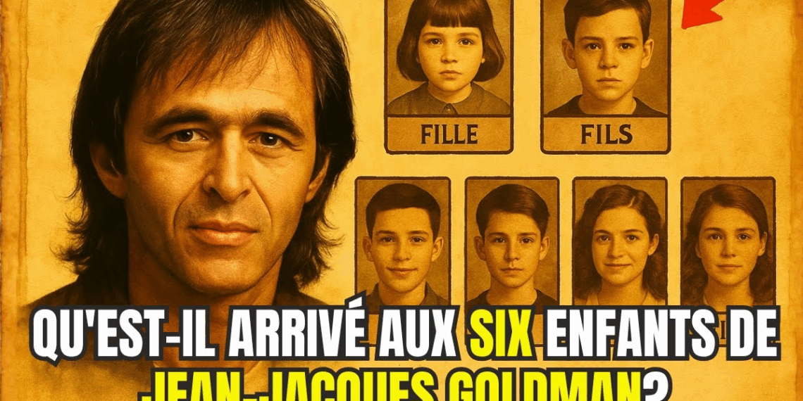 Papa de 6 enfants, Jean-Jacques Goldman (74 ans) sans tabou sur l’éducation : “Ils se sentent un peu humiliés”
